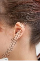 Ear Woman White Average